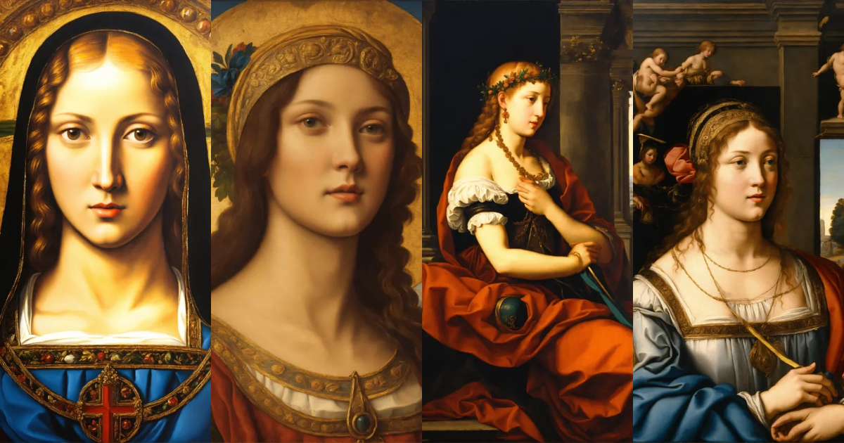 Lexica - Renaissance art in oil paint.