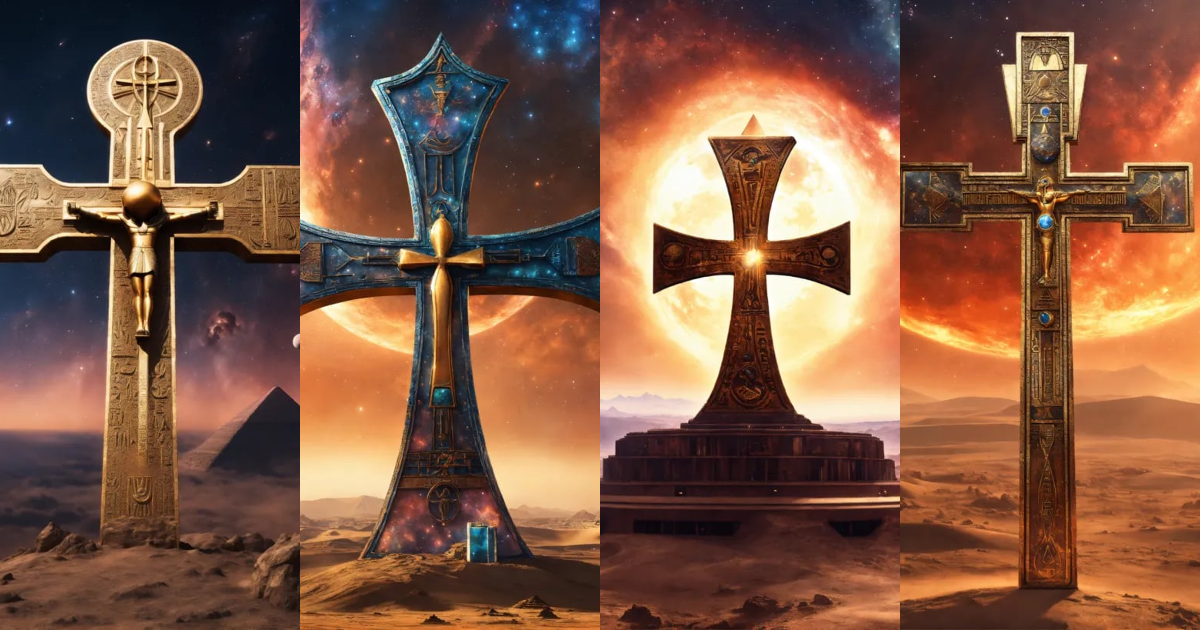 Lexica - The ankh symbol, egyptian symbol, hyper realism, poetic ...