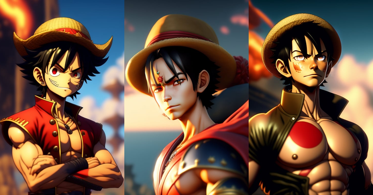 Lexica - Luffy who conducts octane