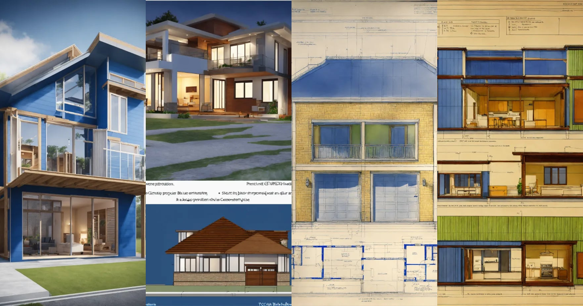 Lexica - Visualize a extention extention project to a house ...