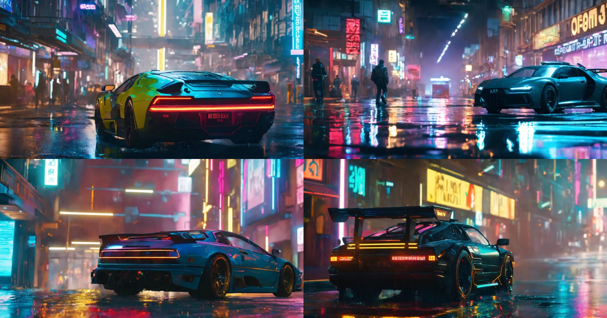 Lexica - 8k hdr cyberpunk style, highly detailed, vibrant, production ...