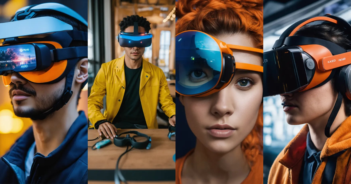 Lexica Mixed reality goggles