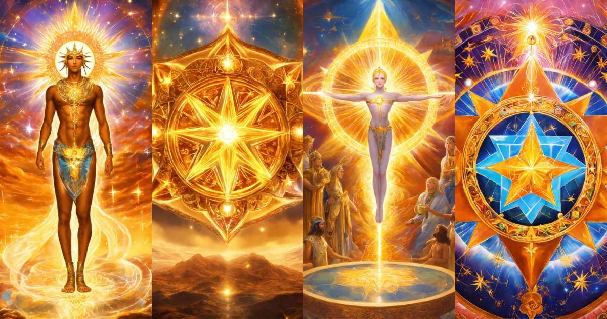 Lexica - Star gods of pure being and energy light