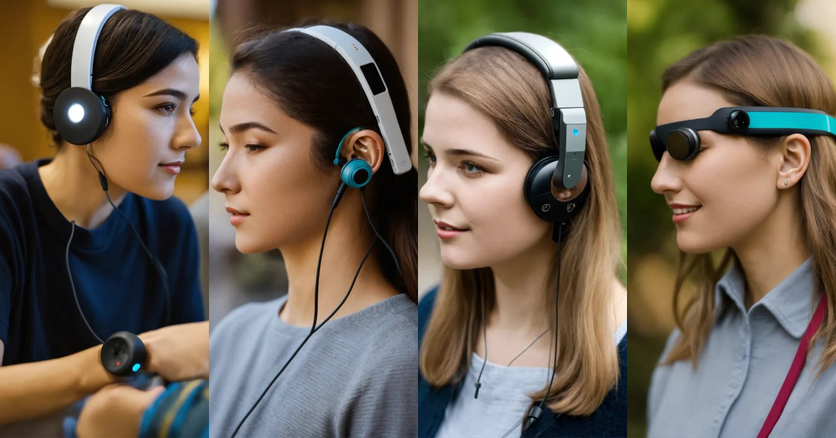 Lexica - Visually impaired individual using Smart elegant small ...
