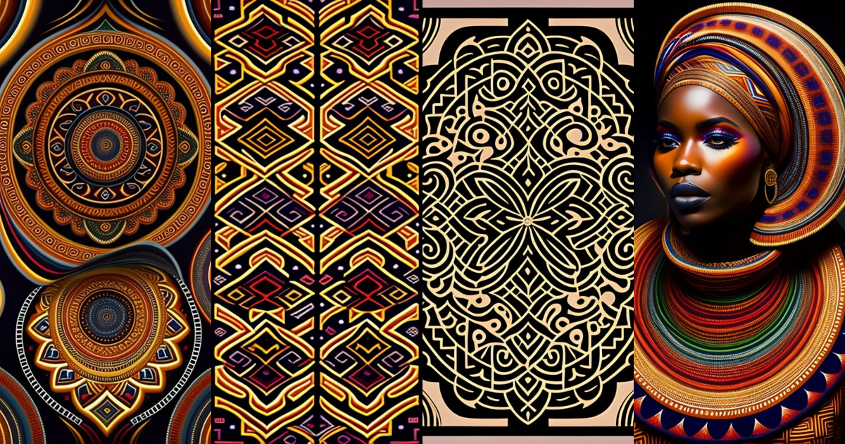 Lexica - Highly intricate african patterns