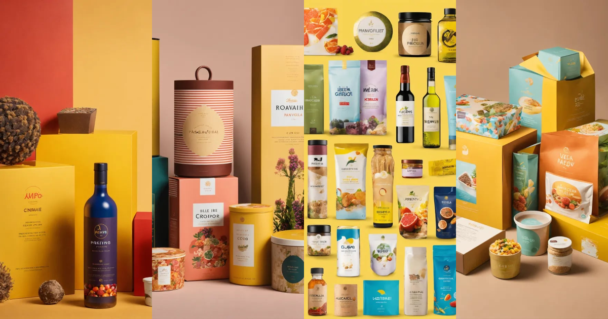 Lexica - Packaging design portfolio, various type of packaging putting ...