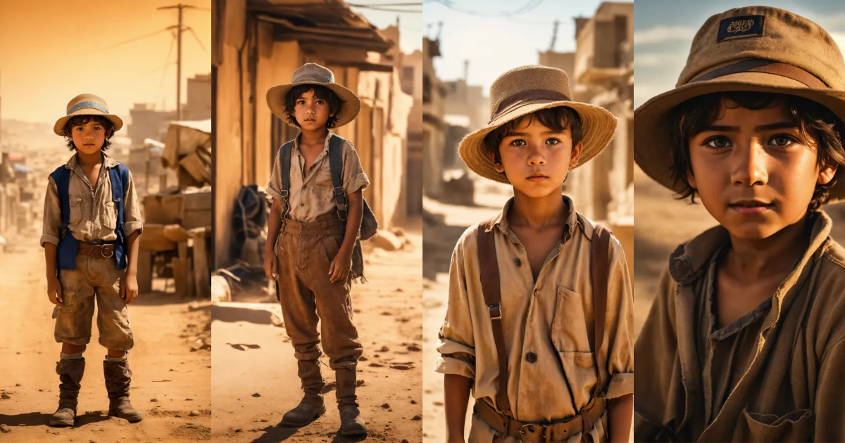 Lexica - An ultrarealsitic photo of a Turkish 10-year-old child, with ...