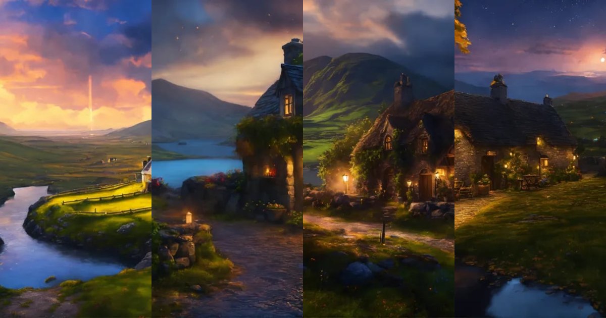 Lexica - Epic shot of a Ireland, ultra detailed, ultra cozy, digital ...