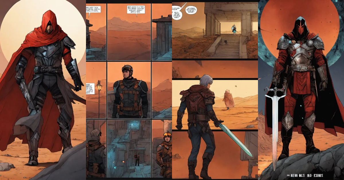 Lexica - Deimos . Comic