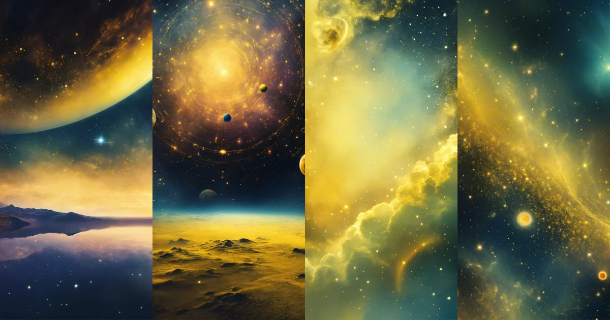 Lexica - Interstellar space mystery wallpaper, background, creative ...