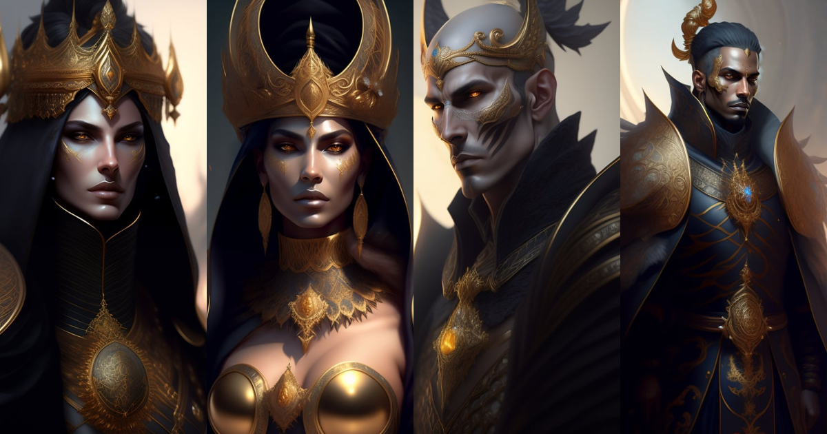 Lexica - Portrait of a powerful lich, skeleton, fantasy, intricate ...