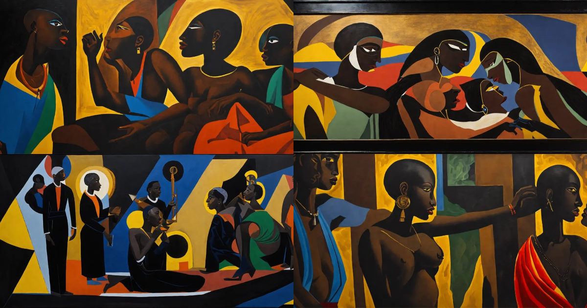 Lexica - Jacob lawrence (artist) African art, abstract expressionism ...