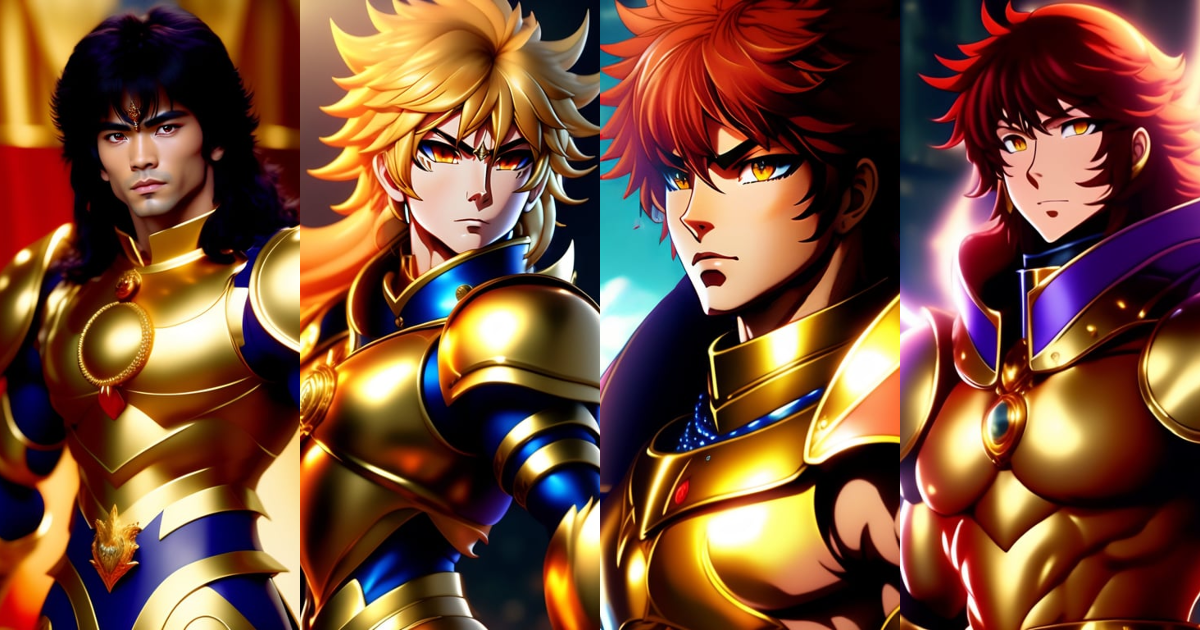 Lexica - Character of anime saint seiya Milo knight of the house of ...