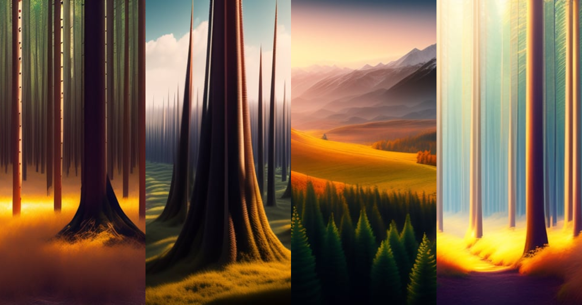 Lexica - Forest of spears