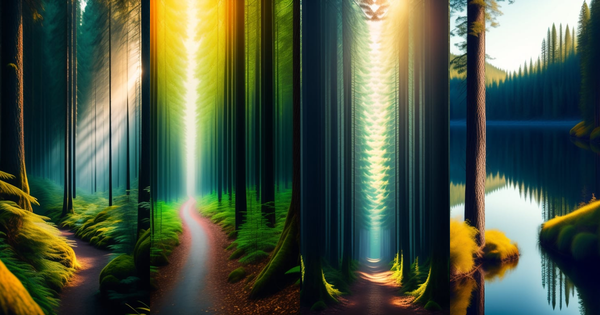 Lexica - Portait of a forest