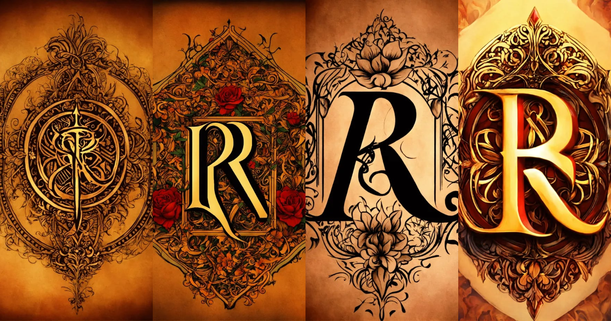 Lexica - Tatoo R&R forma letra simbolo