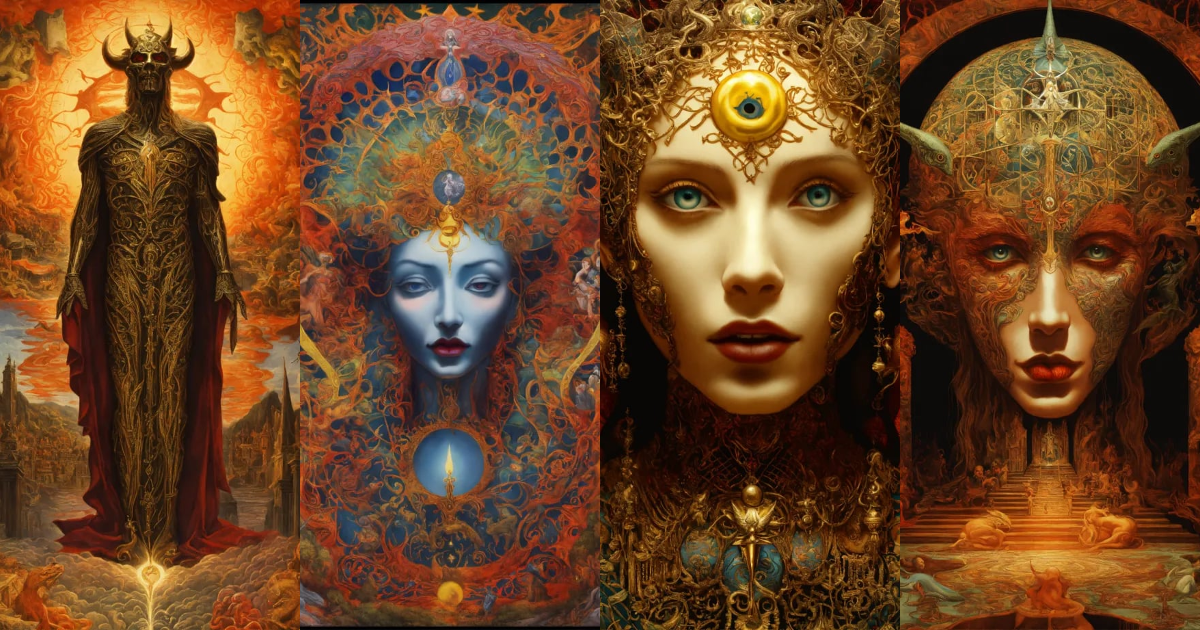 Lexica - Evil demonic The absolutely most important and symbolic ...