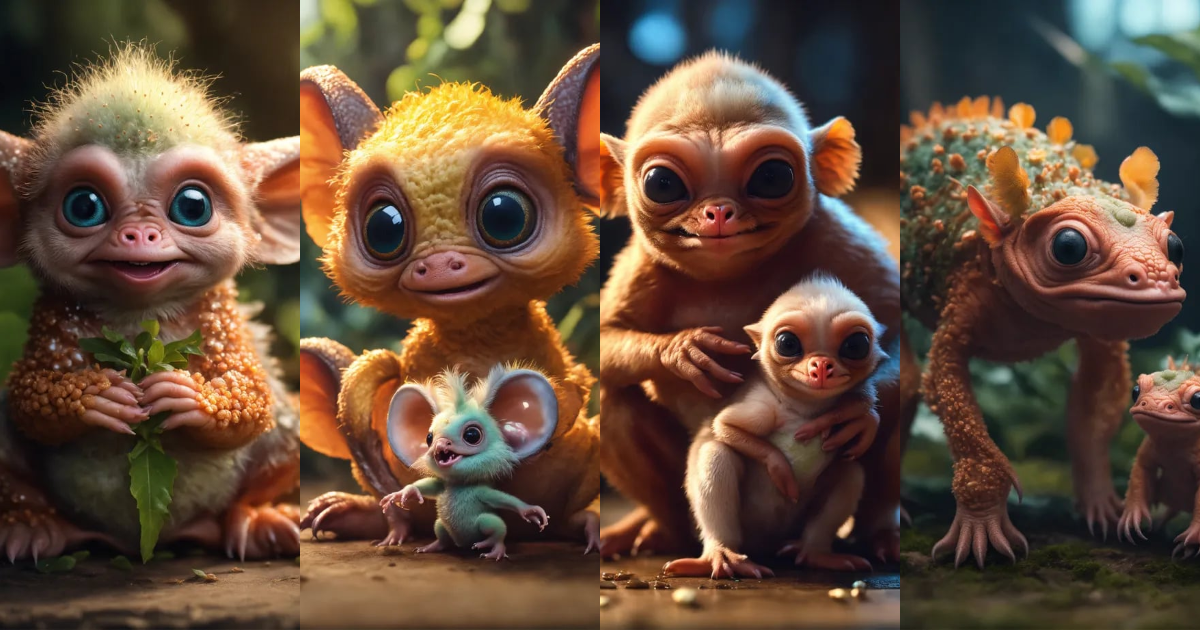 Lexica - "Extremely Ultrarealistic Photorealistic cute little ugliest ...