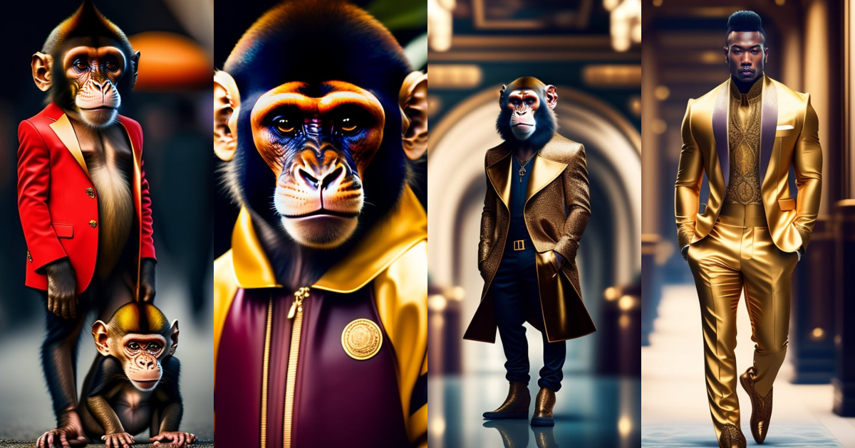 Monkey - 【Luxe Object 金炫閣】Worldwide Luxury, Collectibles & Art Marketplace