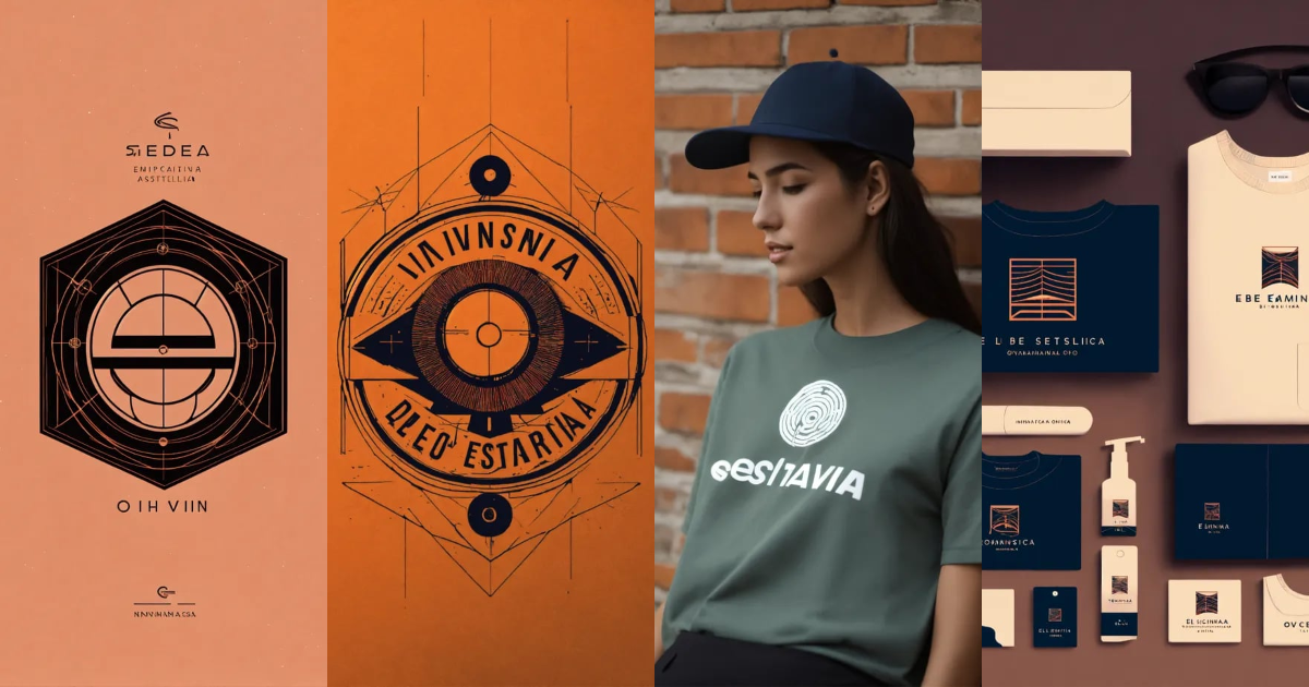 Lexica - El logo de nuestra empresa de ropa urbana con temática ovni y ...