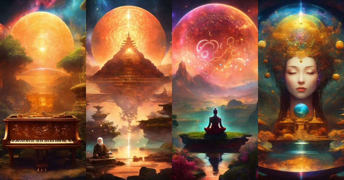 Lexica - Fur elise mystic zen cosmic ancient future