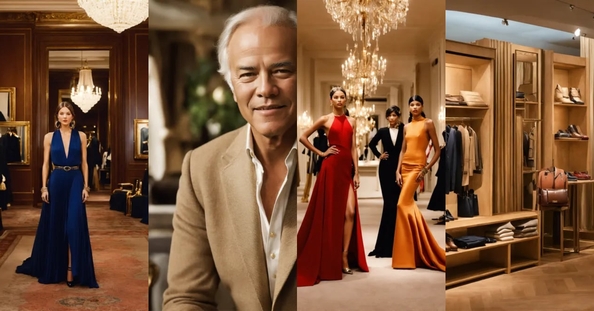 Lexica - Ralph Lauren has become a symbol of American style and luxury ...