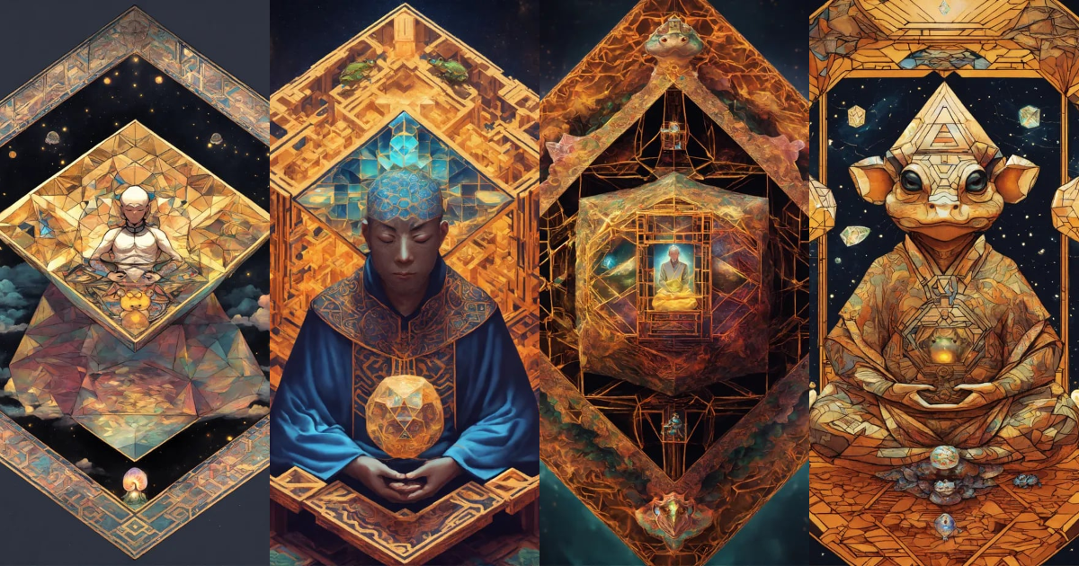 Lexica - Diamond Toad That is Taoist monk that is meditating in a ...