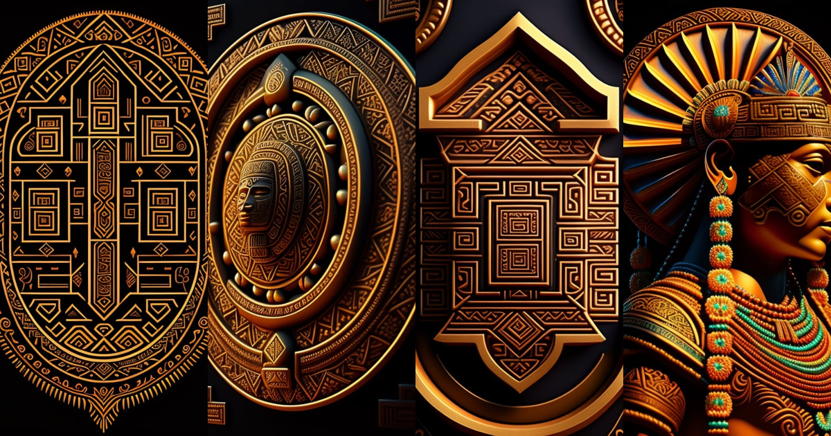 Lexica - Design for my brand, intricate, high detailed, refine element ...