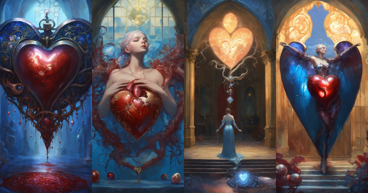 Lexica Genre Dark Fantasy. Art genre Grotesque. Foreground A beating