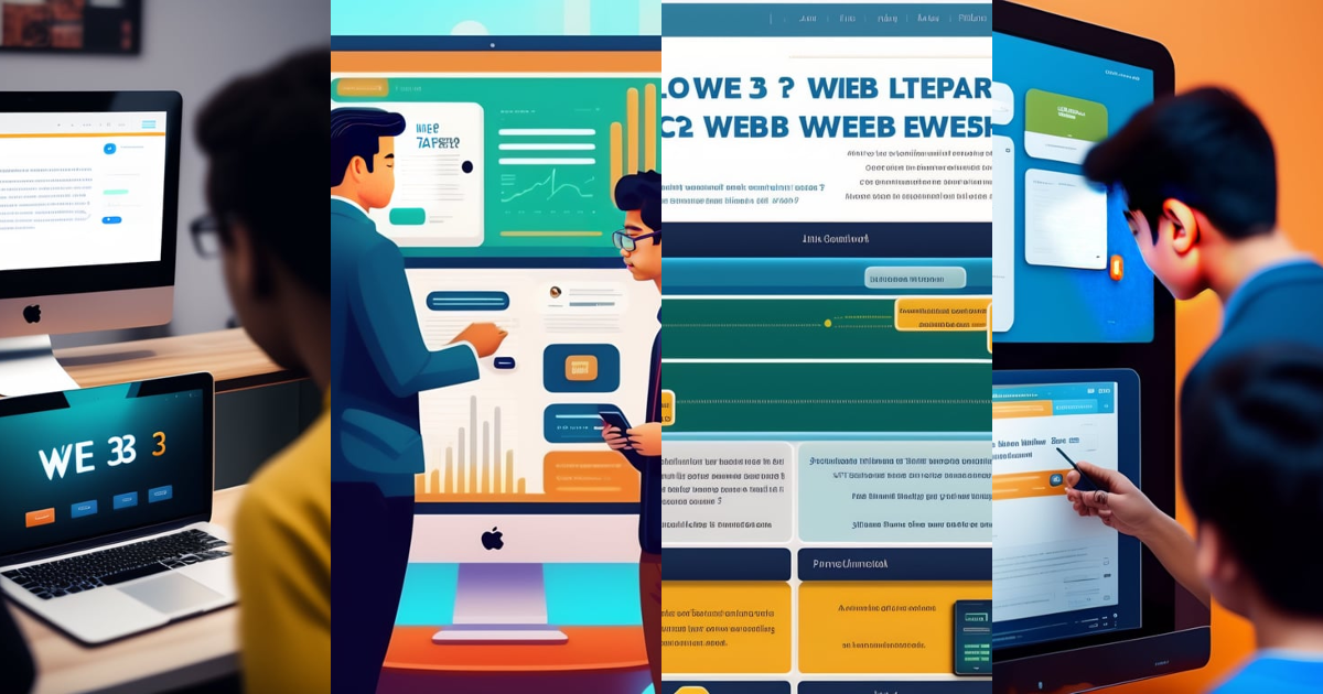 Lexica - A web 3 teacher help a student to understand web 3