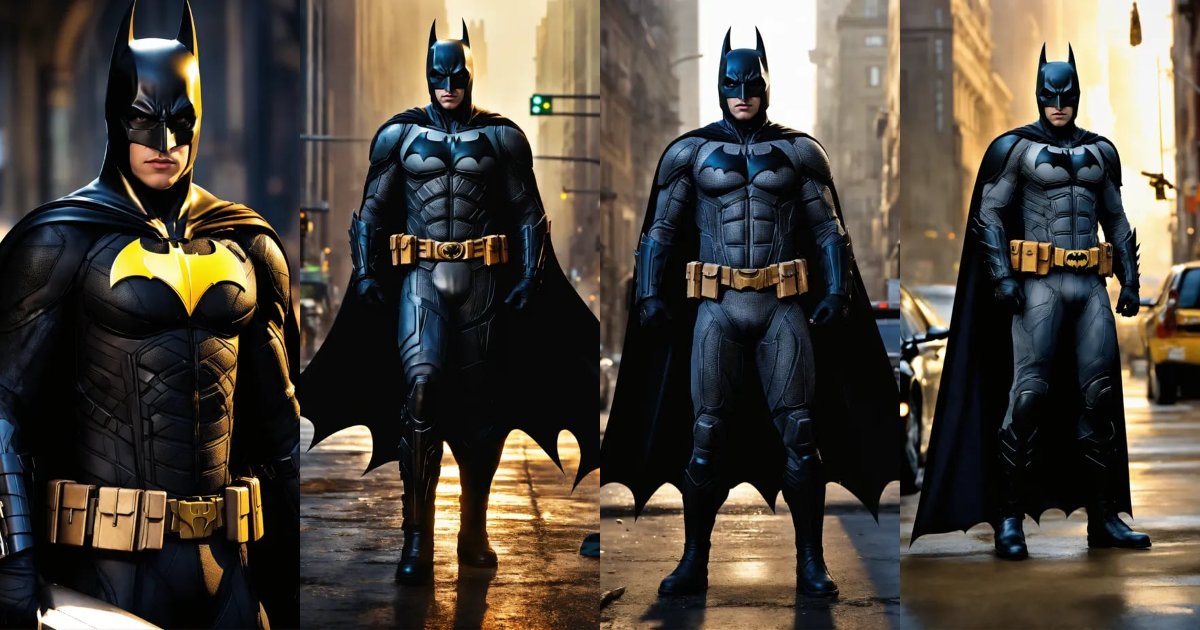 Lexica - Full body portrait, {{{Movie}}} {{{The Dark Knight Rises ...