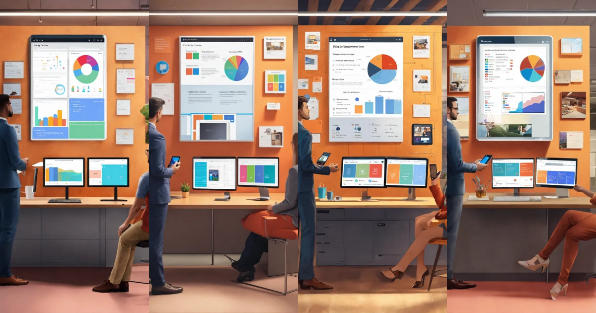 Lexica - CREATE AN OFFICE WHERE A PERSON GIVES ATTENTION TO A CUSTOMER ...