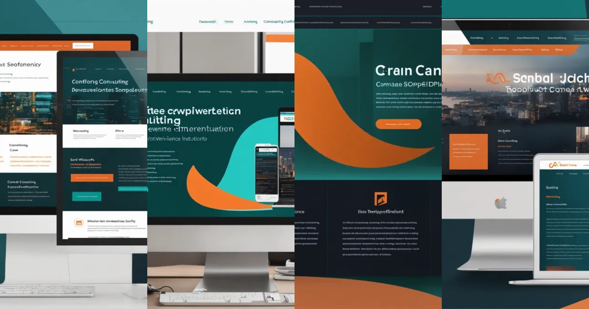 Lexica - Simple, clean, modern software development consulting company ...