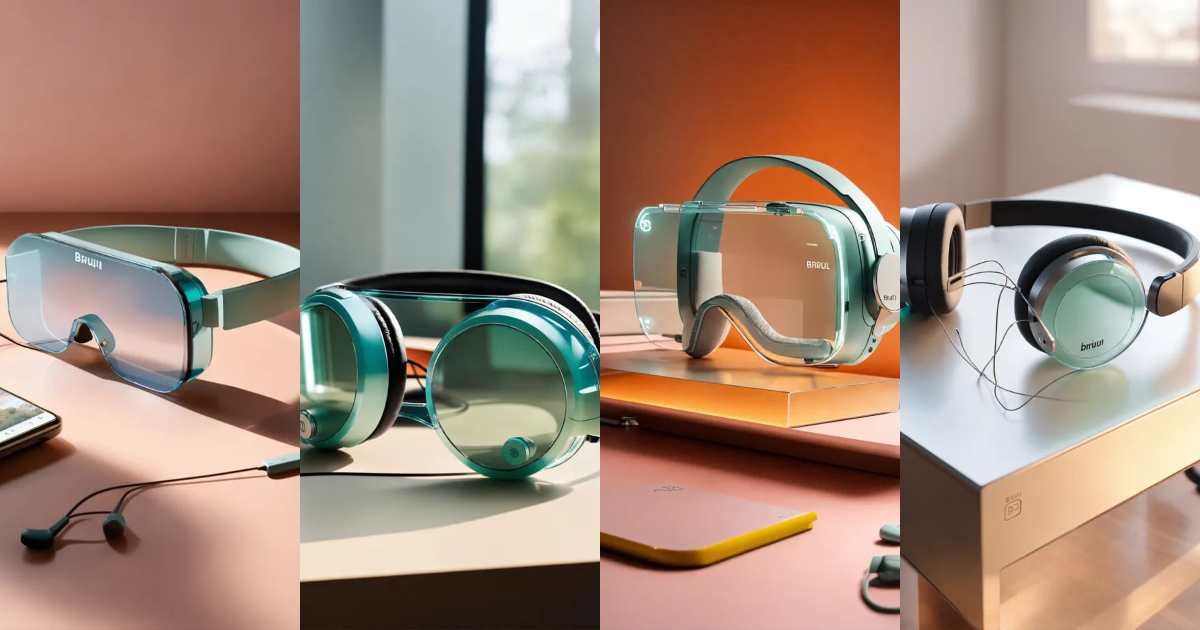 Lexica - A stunning, minimalist, thin, pastel translucent glass AR ...