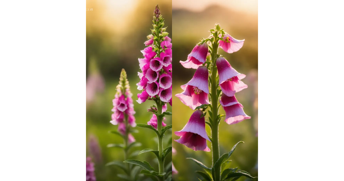 Lexica - Foxglove flowers, elegant, luxury, clean, smooth, elegant ...