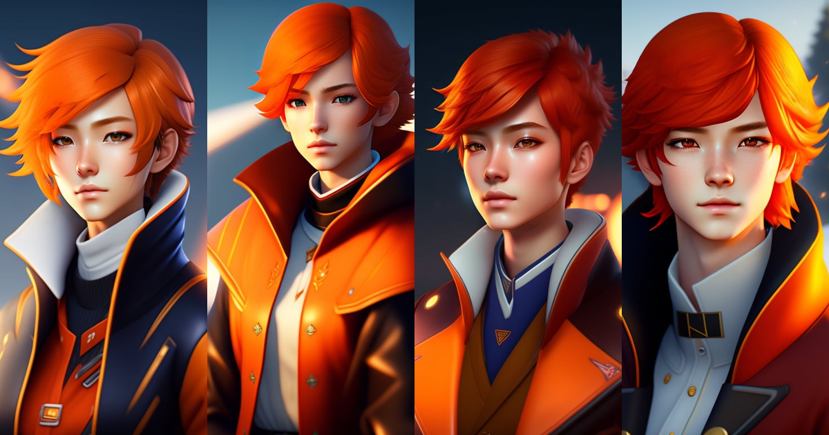Lexica - Anime,beautiful androgynous man, cute-fine-face, pretty face ...