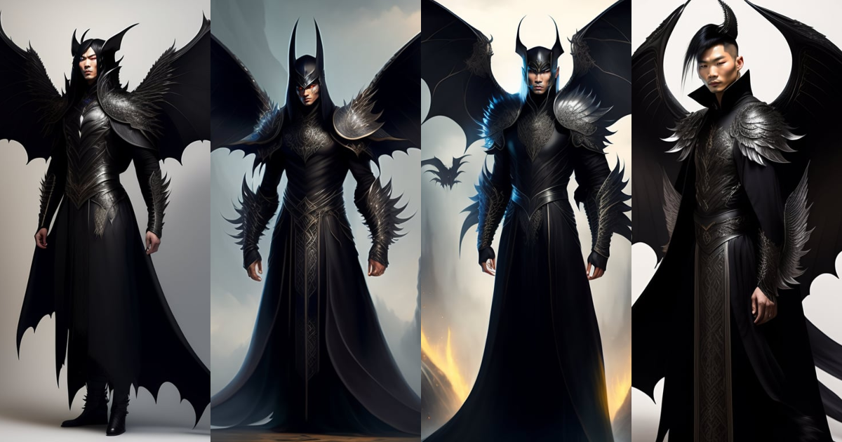 Lexica - Liangpi is a supervillain with pale, translucent skin ...