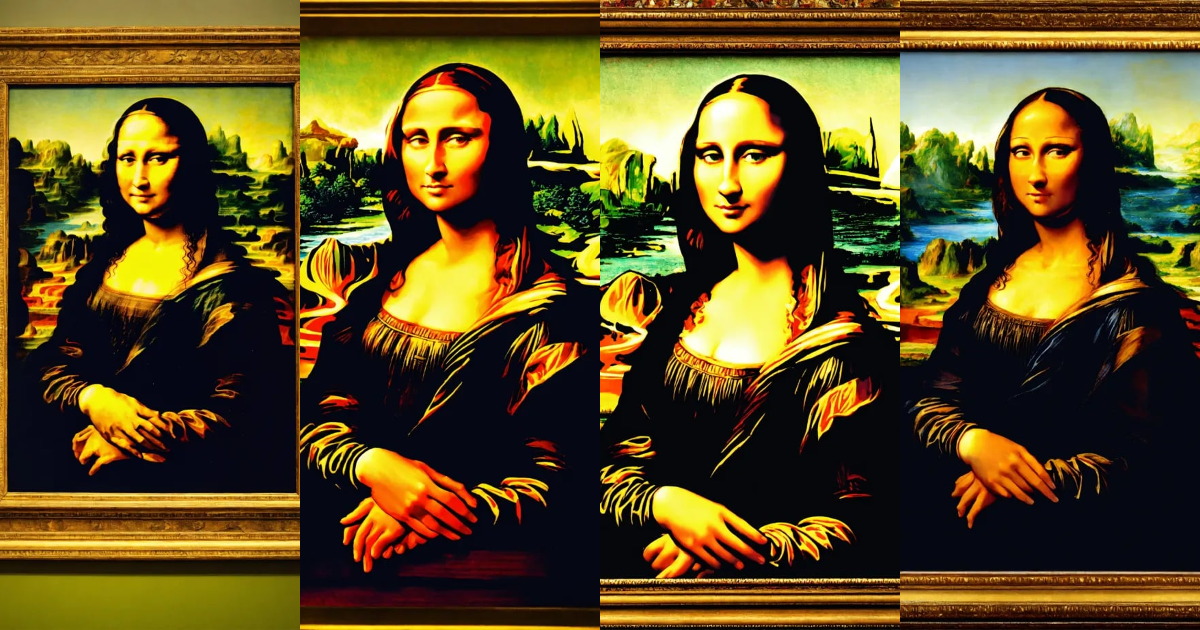 Lexica - Mona lisa but its putin
