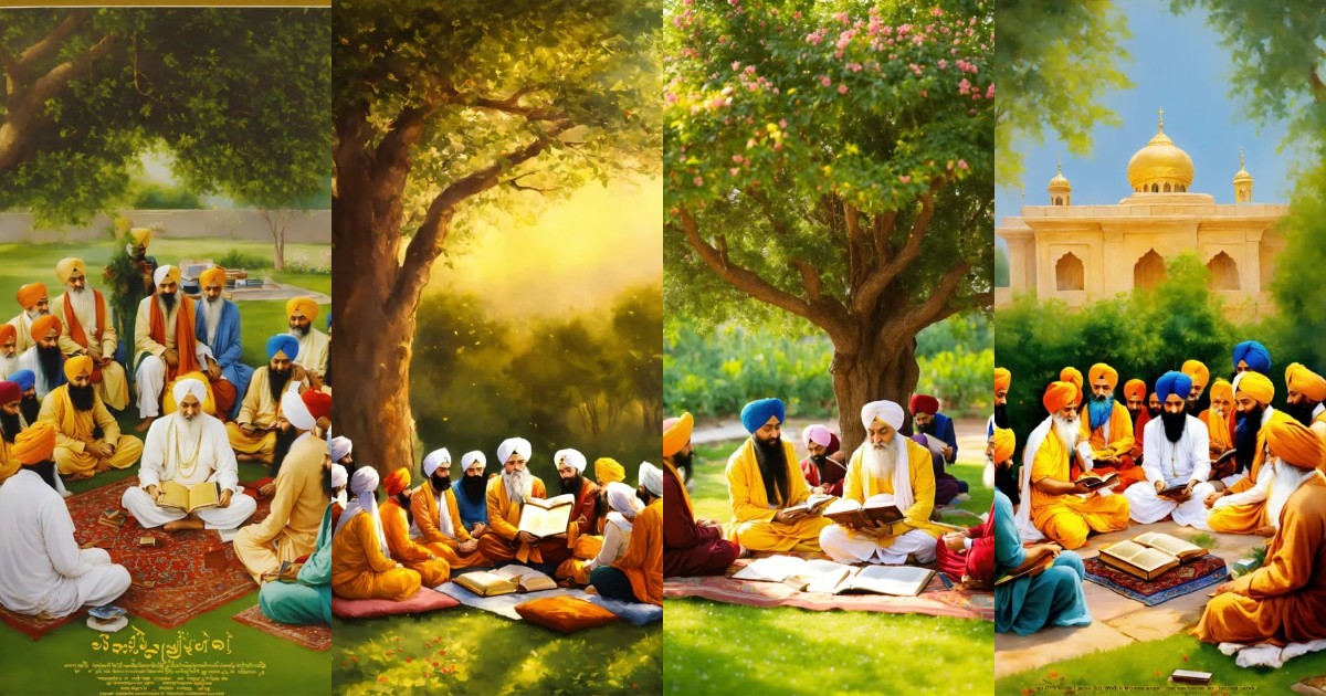 Lexica - Sikh guru guru nanak dev ji,with gursikh mans & womans sangat ...