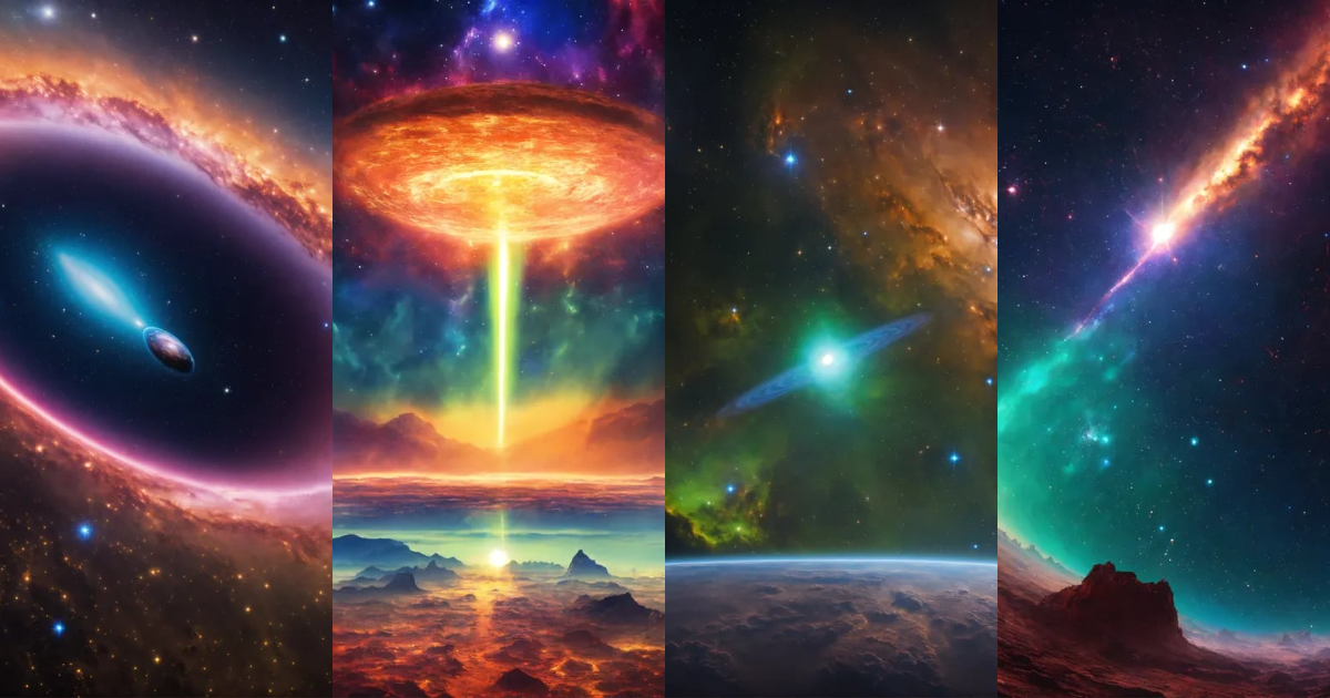 Lexica - Gamma ray in space