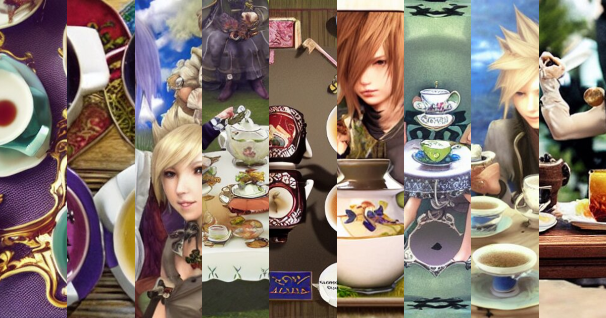 Lexica - Final Fantasy tea time