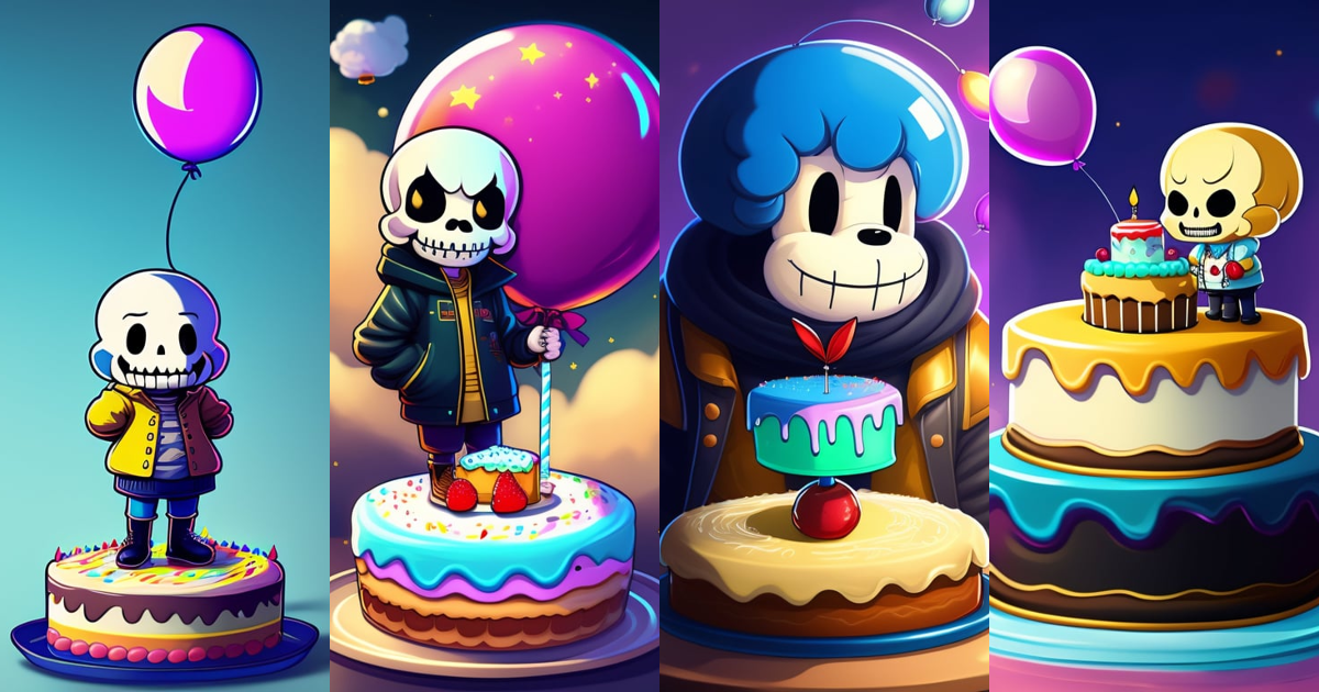 IT'S SANS' BIRTHDAY (2020) 