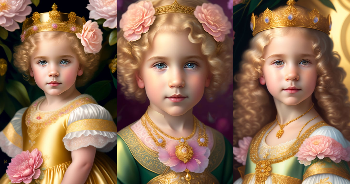 Lexica - Highly detailed venetian rococo portrait of a short hair blond ...