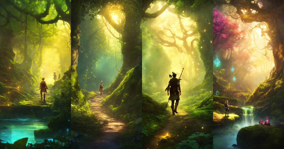 Lexica - Epic quests in the magical forest to discover a lost ...