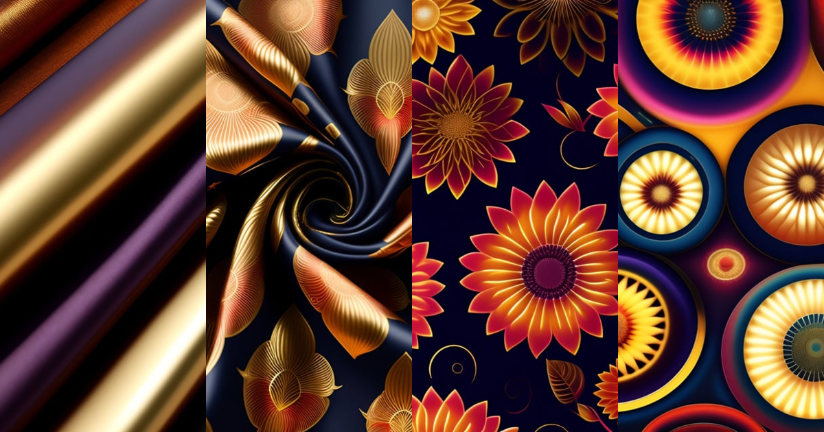 Lexica - Conceptual aesthetic object modern style foiled exclusive  fashionable textile fabric high quality aesthetic curve elegant shapes  different c