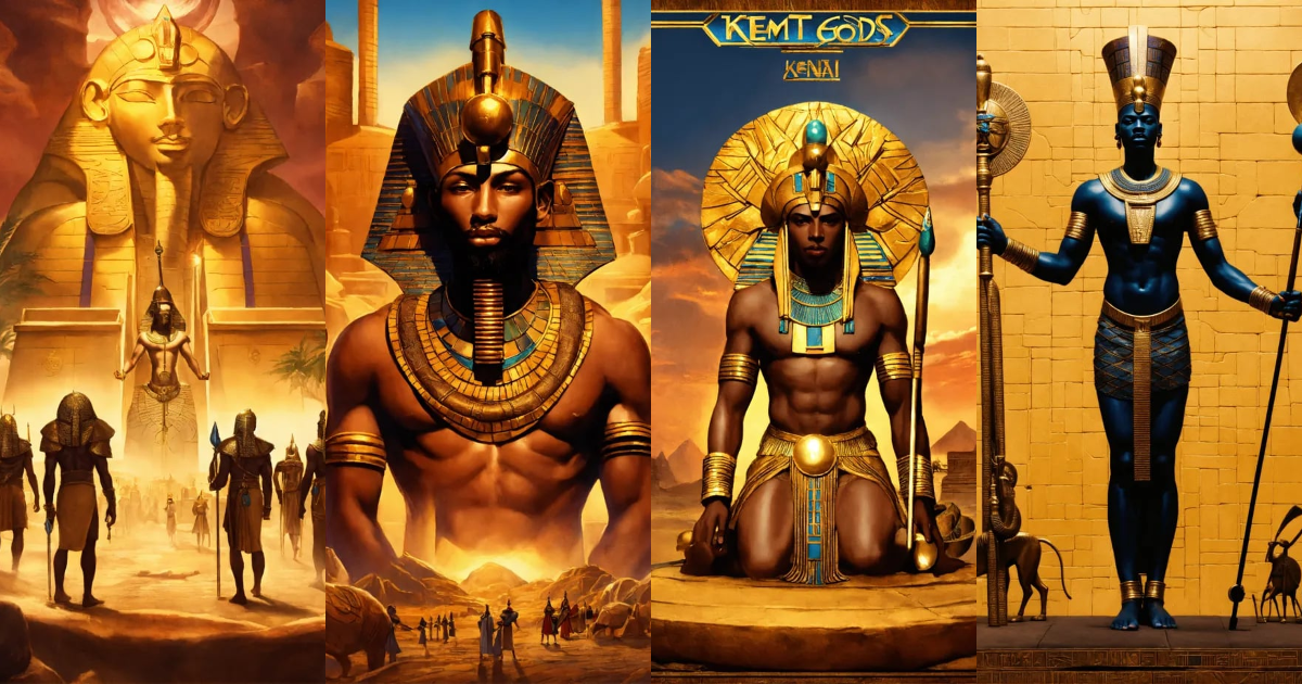 Lexica Kemet Gods