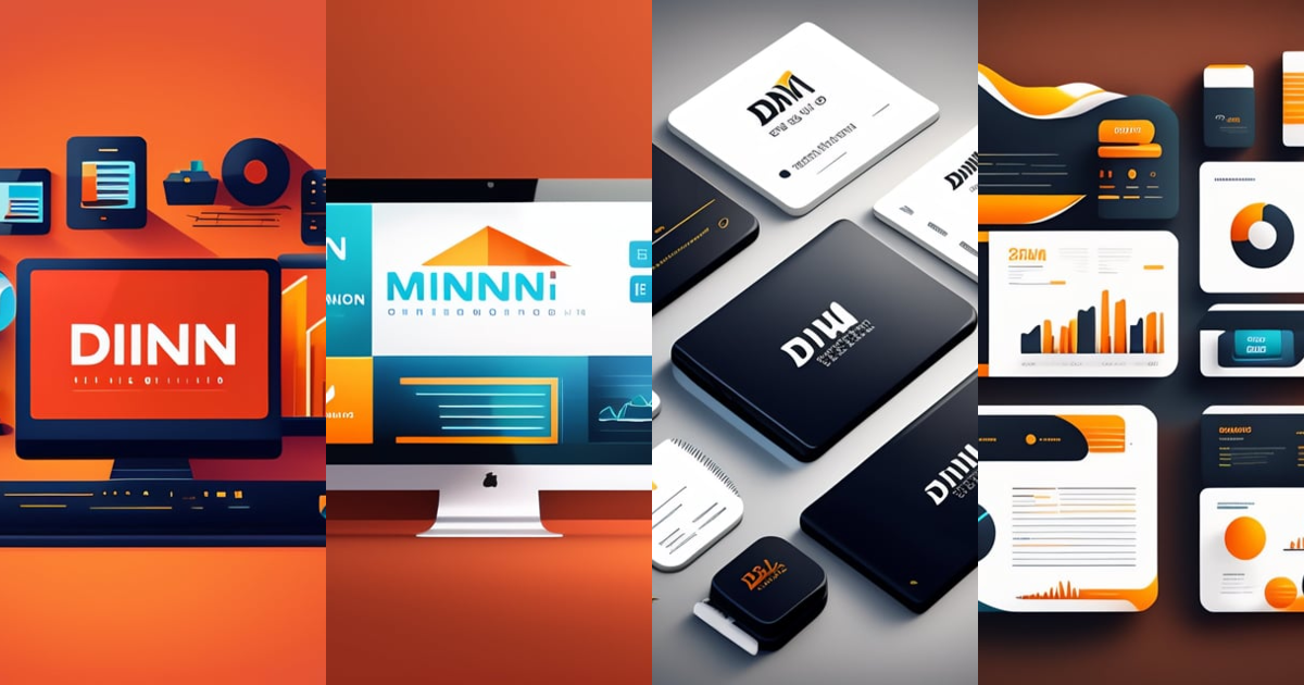 Lexica - Dinamic simple logo design of IT and monitor,flat 2d,vector ...